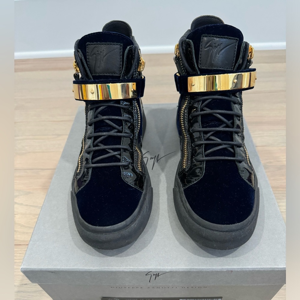Giuseppe Zanotti Coby Sneaker Size 41